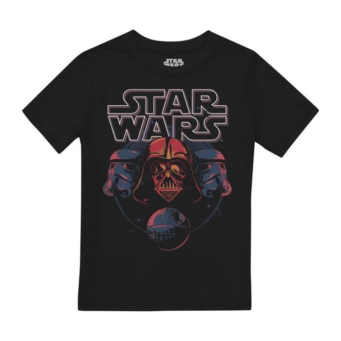 T-shirt Star Wars Stormtrooper Gris - Garçon 12 Ans - Coton - Très Bon état