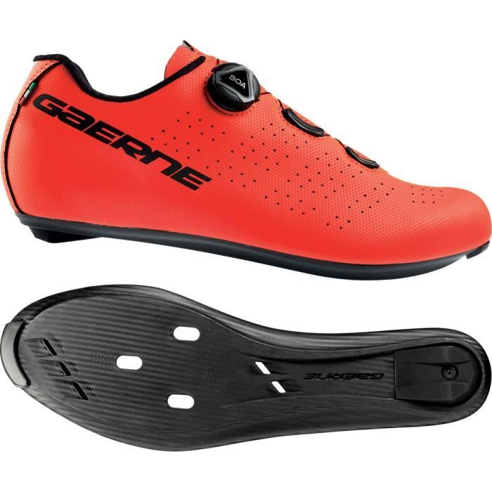 Chaussures vélo Gaerne G. Sprint - Matt Orange - 38 - Homme - BOA L6 - Semelle EPS Carbon Power Sole 8.0