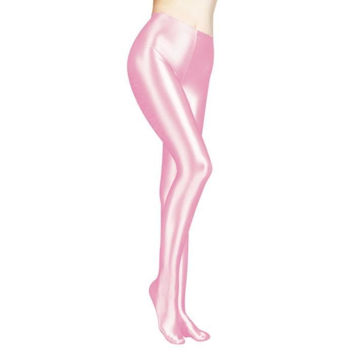 SamHeng Leggings Métalliques Brillants Femme – Taille Haute Effet Mouillé Cuir Disco, Pantalon Yoga Danse Stretch Argent/Or Ultra Shiny