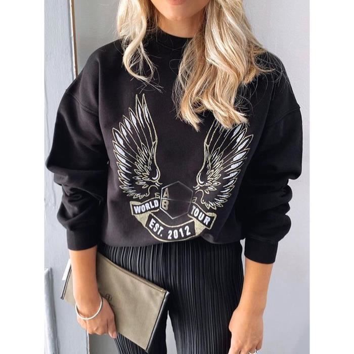Sweat délavé femme store