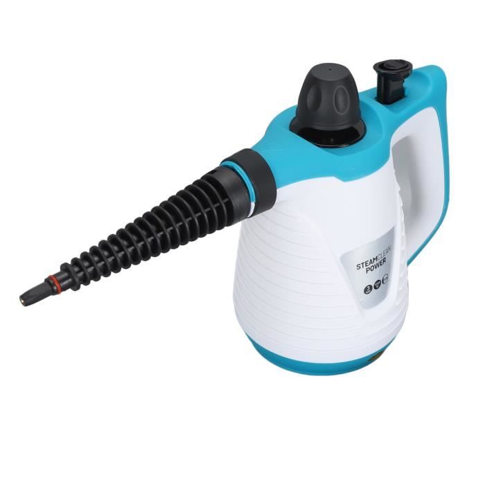 Nettoyeur Vapeur Main Beldray 10-en-1 - 1000W, Réservoir 250ml, Désinfection Sans Produits Chimiques