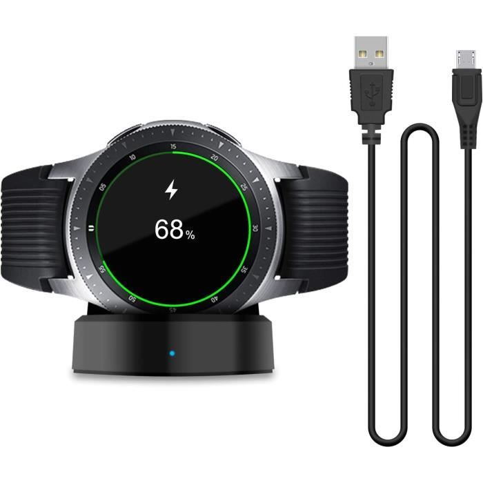 Chargeur Compatible avec Samsung Montre Connectée 42 mm & 46 mm