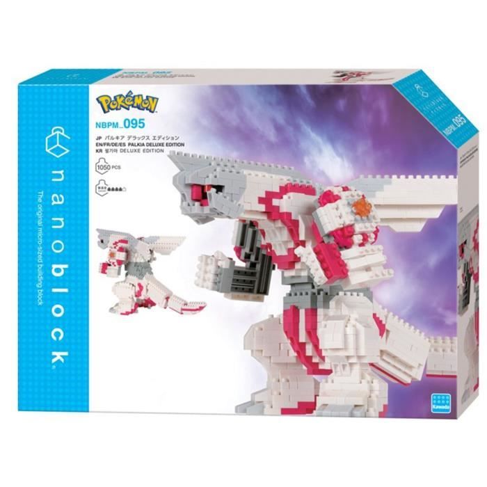 Figurine en briques BANDAI NANOBLOCK Pokémon Palkia 1050 pcs