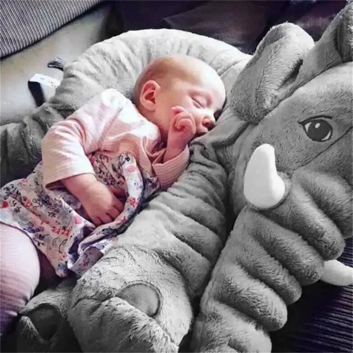 Babies 3D éléphant Peluche couette couverture Nouveauté Doux Nouveau-Né Baby Shower 