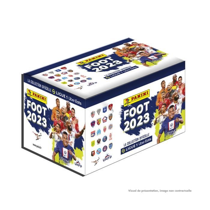 Carte à collectionner Panini Foot 2024 Ligue 1 - Blister 13 pochettes + 1  offert - Cdiscount Jeux - Jouets