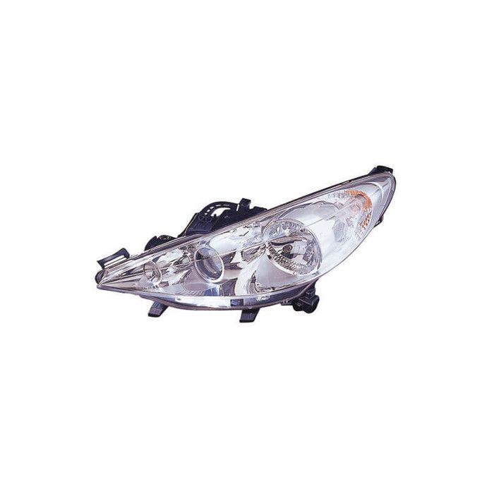 Phare avant gauche 3 Lampes PEUGEOT 207 Sport de 2006 a 2009 pas cher