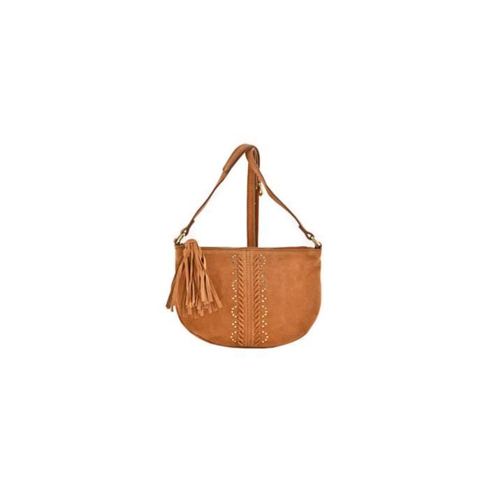 sac pieces camel