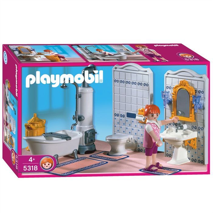 Playmobil Maman Salle De Bains Traditionnelle Achat Vente