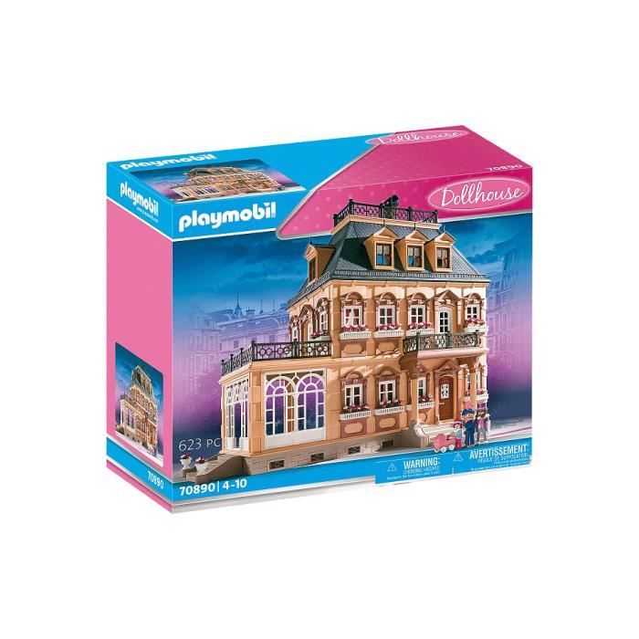 Playmobil 70890 Maison Belle Epoque Cdiscount Jeux Jouets