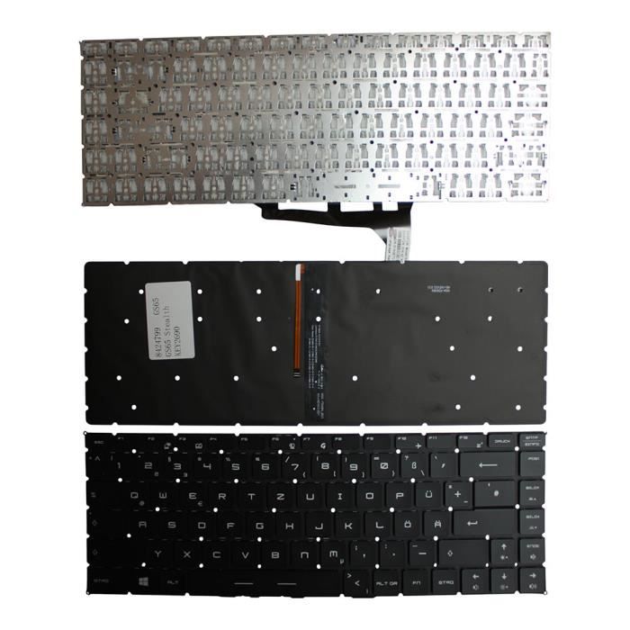 CLAVIER FRANÇAIS ORIGINAL Pour Acer Nitro 5 AN515-58 Rétro-éclairé EUR