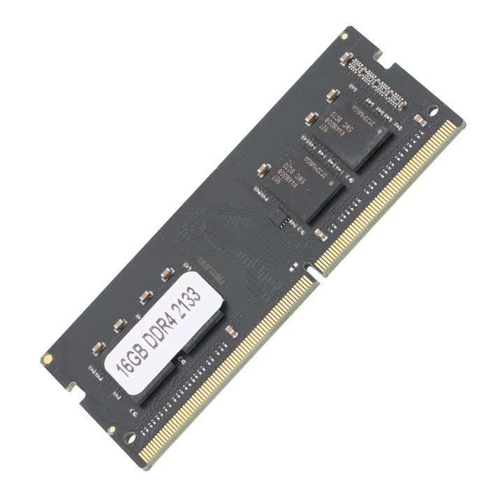 Barrette De RAM DDR4 Ou DDR3 Pour PC Fixe - 4Go à 32Go - Fréquences 1333 à 3200 MHz - Neuve