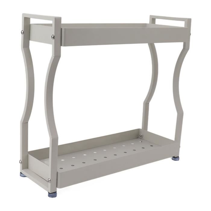 Organisateur de coin café à 5 compartiments, panier de rangement en bois pour dosettes de café, noir, pour plan de travail | Leroy Merlin