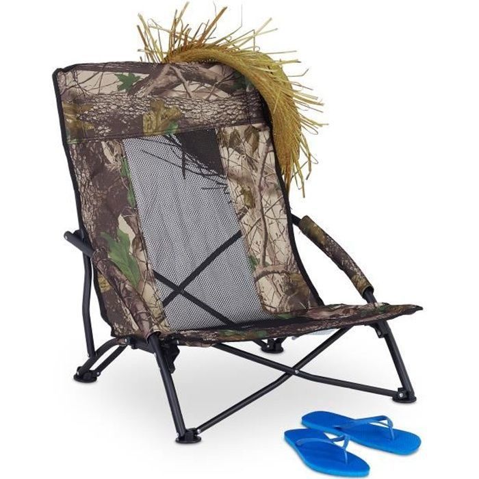 jardin piscine pique-nique randonnée chaise de camping pêche Chaise de plage pliable ultra légère chaise de plage chaise rose x 1
