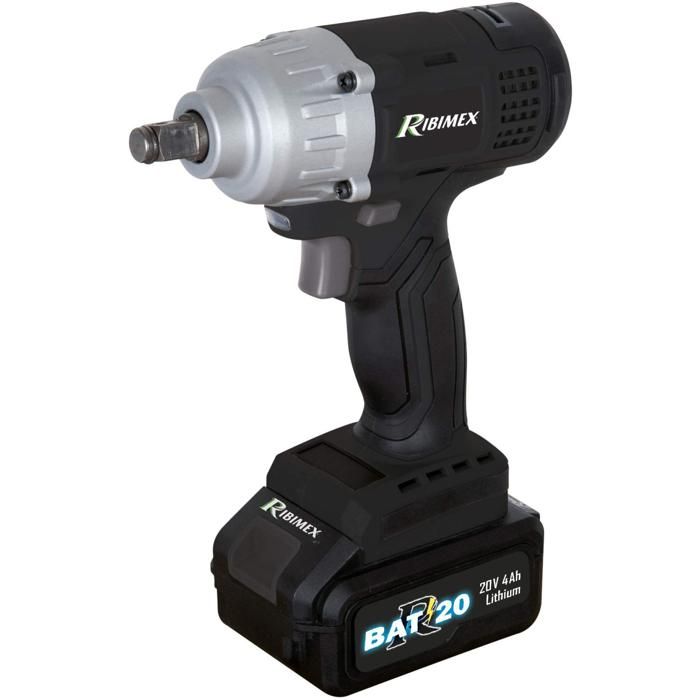 Clé à Choc Ronix 20V Sans Balais - Coffret 2 Batteries 2Ah + Chargeur Rapide