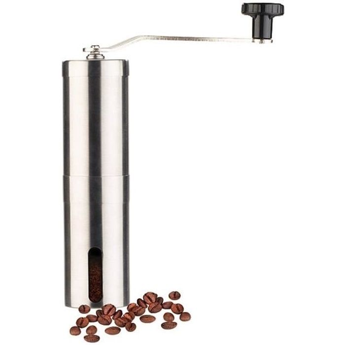 Moulin à Café Manuel En Acier Inoxydable Le Bureau Et Les Voyages Moulin à Café