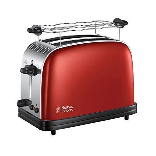 Grille Pain Design Electrique Avec Fenetre Fente Extra Large 1260 W Noir Acier Inoxydable Achat Vente Grille Pain Toaster Cdiscount