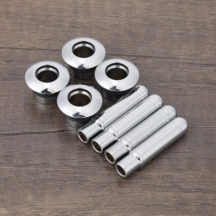 LOT DE 4 Boutons De Verrouillage De Portière De Voiture - Goupille De