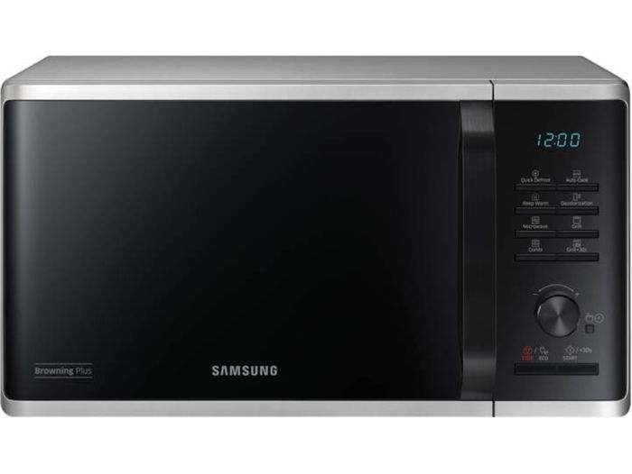 Micro-ondes grill - Samsung - MG23K3515A - 23 L - 800 W - Noir Argent
