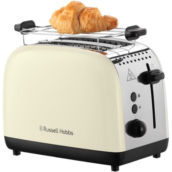 Grille-Pain Programmable Russell Hobbs Attentiv 26210-56 - Fentes Extra Larges 1500W