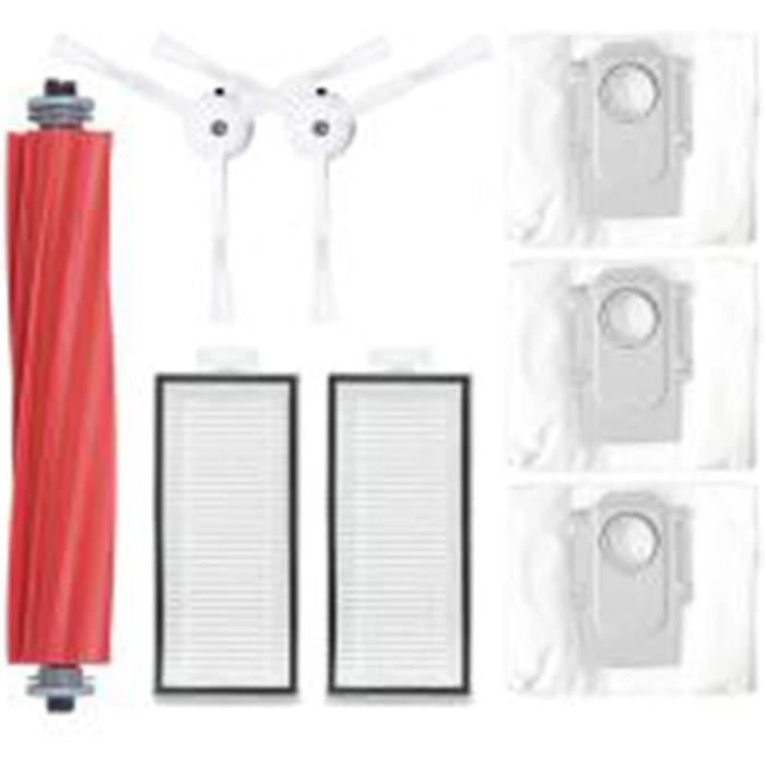 Lot De 5 Filtres Lavables De Rechange Pour Aspirateur Roborock Q7/M5 - Entretien Facile