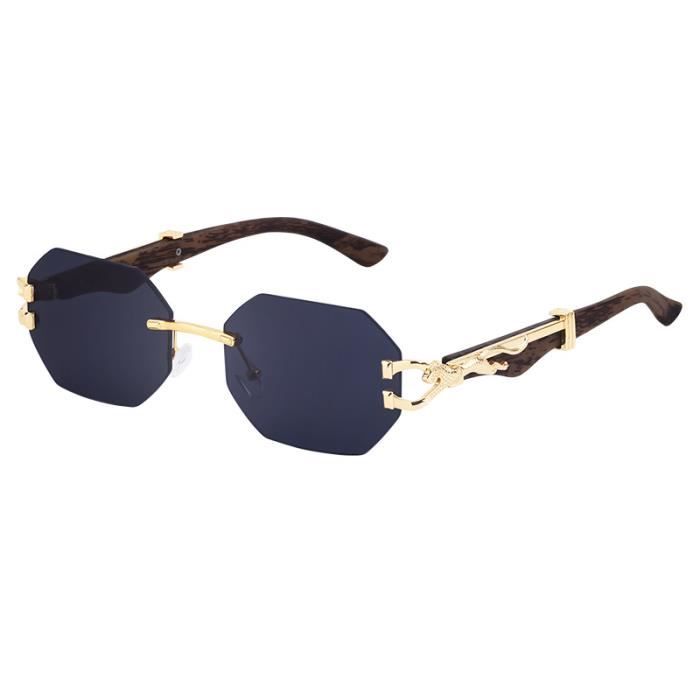 Lunette de soleil leopard homme online