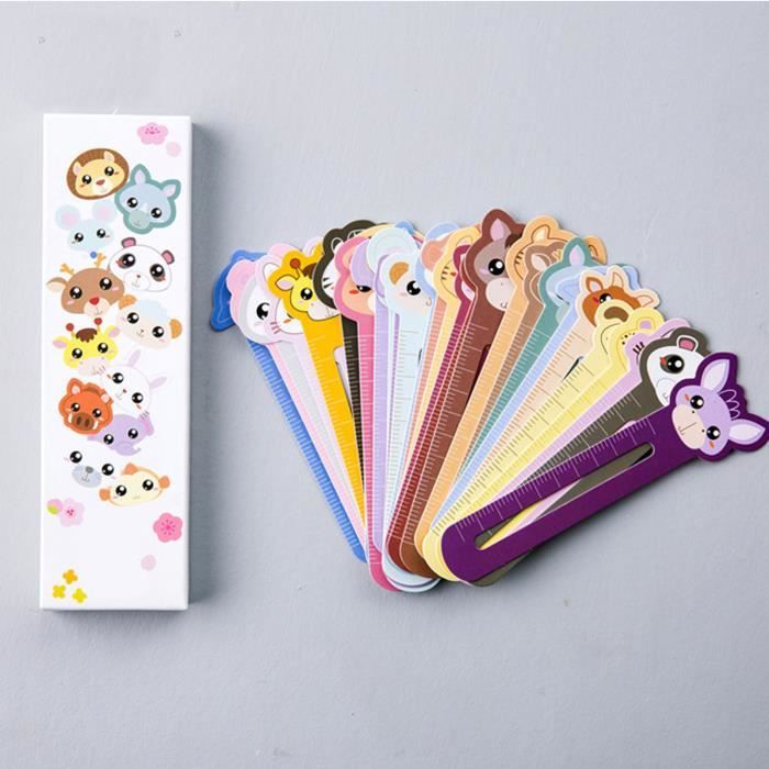 ChicAppeal Marque-Page Plume Magique - Lot De Marque-Pages Cadeau Pour Amoureux Des Livres, Enfants, Ados Et Adultes