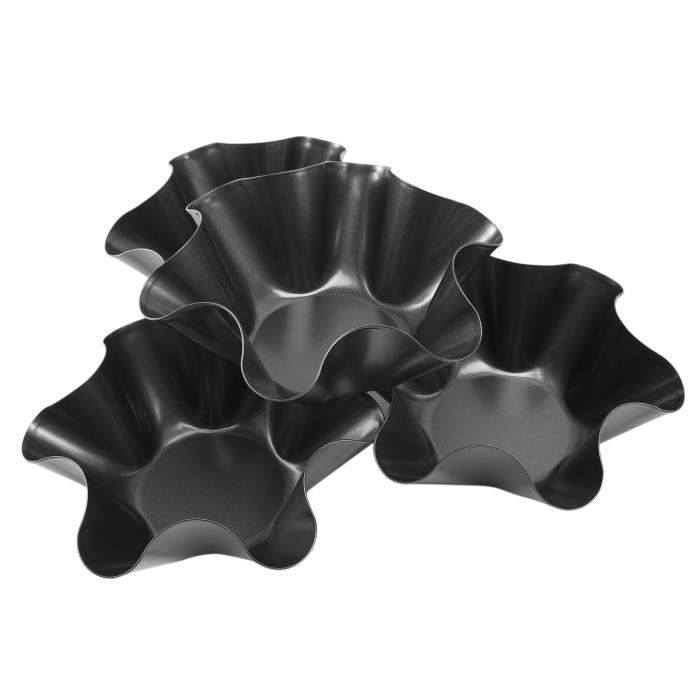 Lot De 25 Moules à Cannoli En Métal Antiadhésif - Longueur 8 Cm, Diamètre 1,3 Cm - Pour Tubes à Crème, Pâtisserie Maison - 8