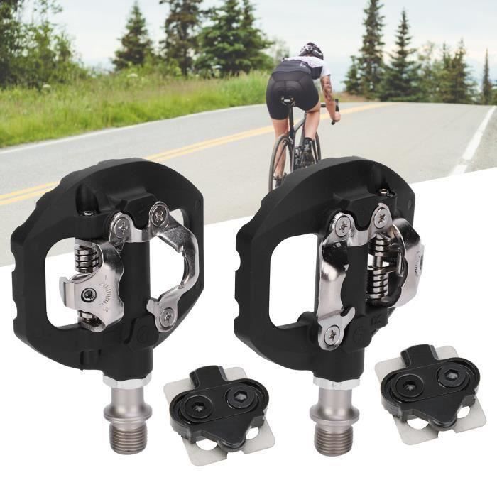 1 paire d'extensions de pédale de vélo pour VTT et vélo de route - 16 mm