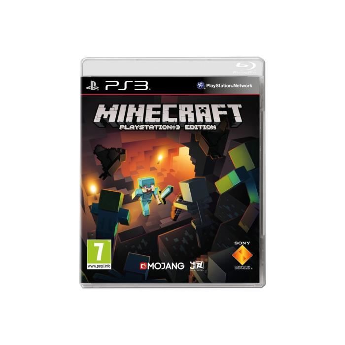 Minecraft playstation discount 3 edition ps3