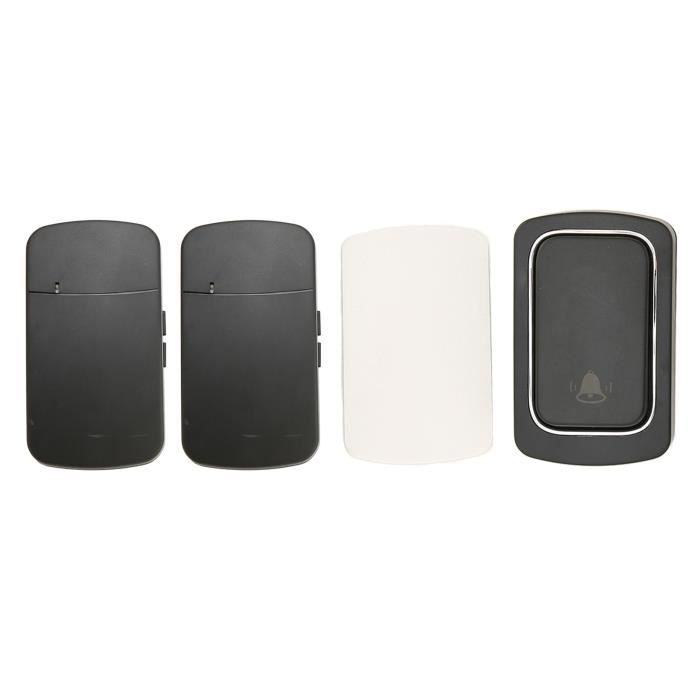Système D'appel Sans Fil 2 En 1 – 2 Montres Récepteurs + 1 émetteur, Vibrations/sonnerie, IPX4, Pour Hôtels, Restaurants, Usines - 8