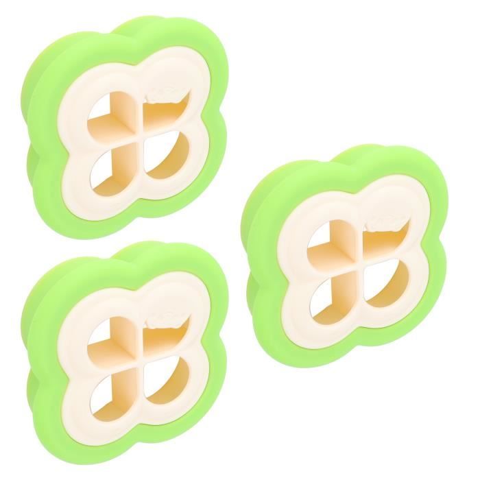 Coupe-Sandwich & Scellant Carré - Décrouteur Pratique Pour Préparer Des Snacks Neat - 4