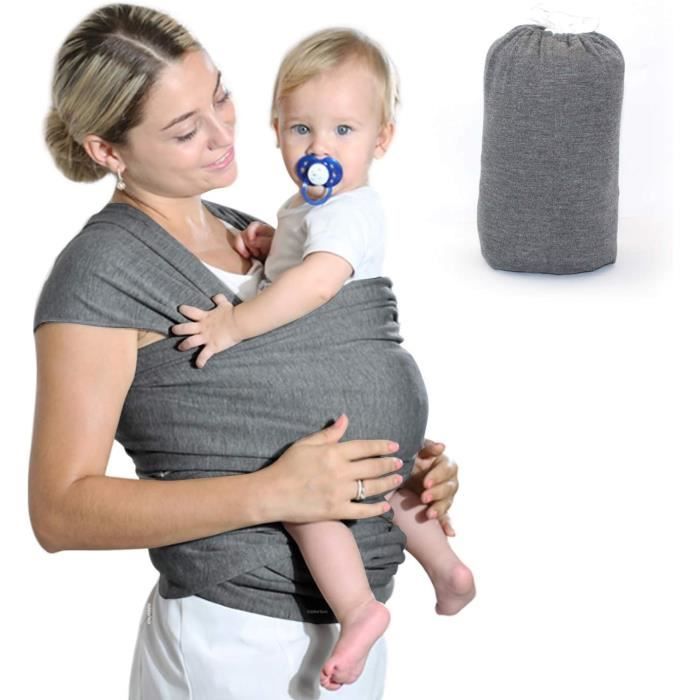 HyAiderTech Echarpe de Portage Bebe Ceinture Porte Bebe Ceinture