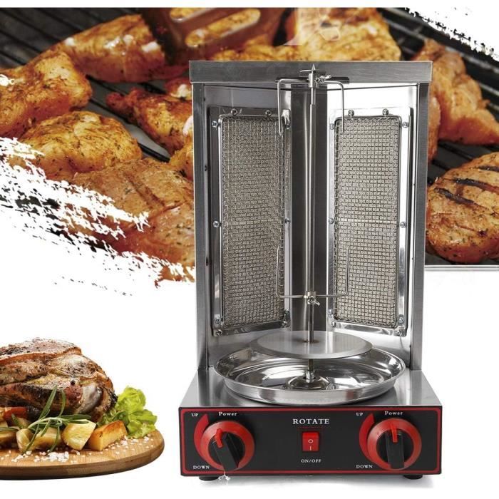 Produktbild von Torbogen-Döner-Kreisel-Maschine Thermoelement & Gassensor – 3 Stück, Passend Für Holzkohle- Und Gasgrills