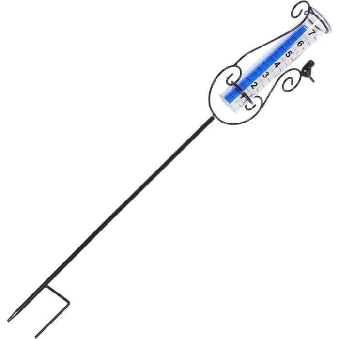 Pluviomètre 7 Pouces Résistant Au Gel Pluviomètre Extérieur Amovible