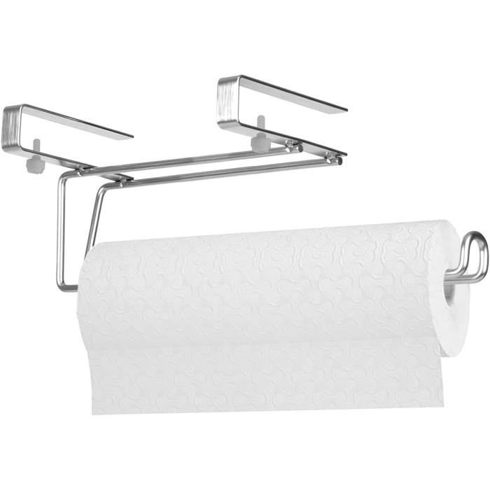 GIDWRIY Porte Sopalin Mural INOX 28 CM,Dérouleur Papier