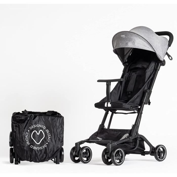 Poussette canne compacte 0-36kg Ultra-Légère Zanclem, poussette compacte  Super équipée - poussette pliable compact voyage avec C42 - Cdiscount  Puériculture & Eveil bébé