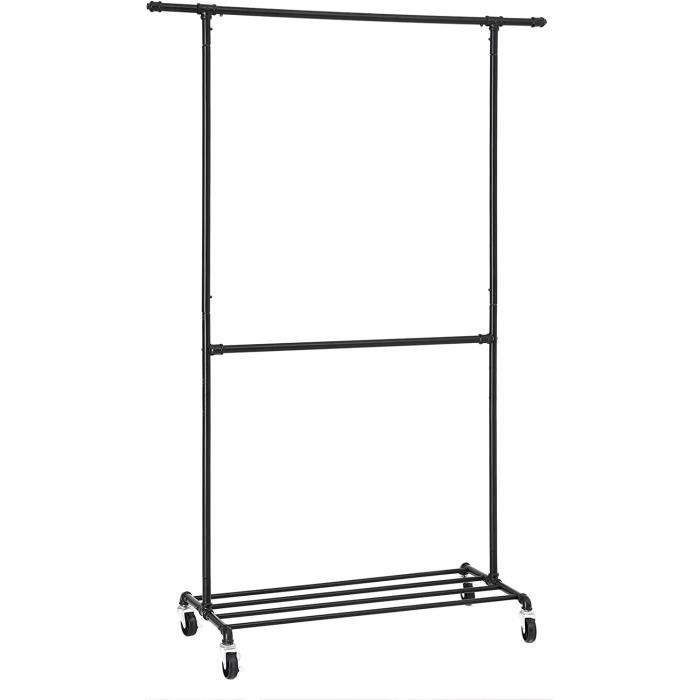 Portant à Vêtements Robuste Pour Suspendre Les Vêtements, Porte