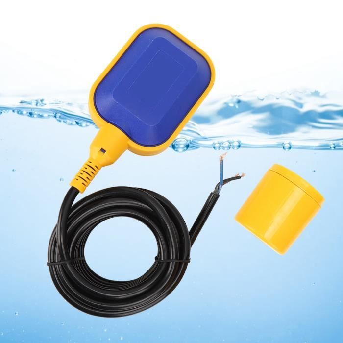 Interrupteur à flotteur contrôleur de niveau d'eau piscine P3508 5pcs Interrupteur à flotteur contrôleur de niveau d'eau piscine P3508 5pcs