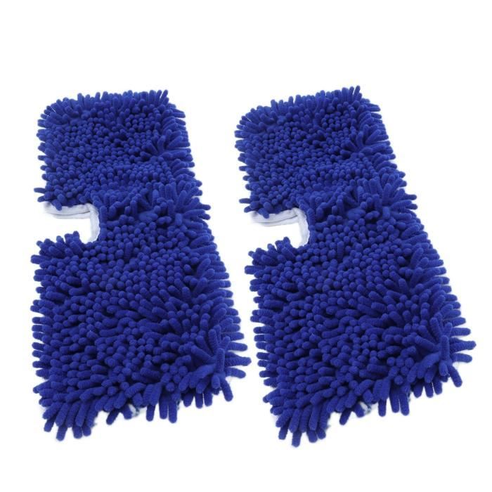 4 Chiffons De Vadrouille Pour Aspirateur Robot Viomi S9 – Lavables Et Réutilisables – Taille 30 X 12 Cm – Nettoyage Humide/sec