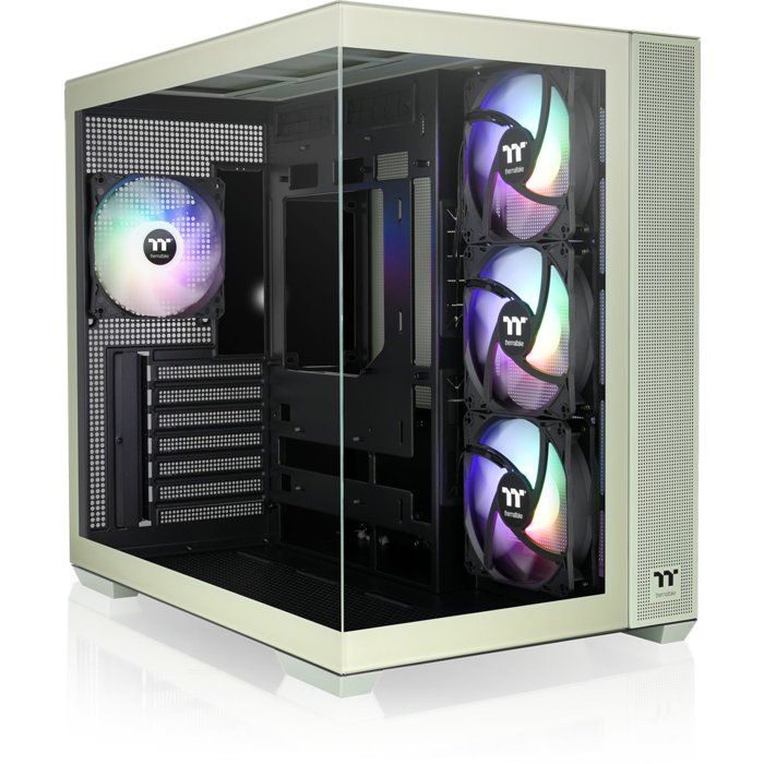Thermaltake View 380 TG ARGB Matcha Boîtier moyen tour RGB Fenêtre - vue 10