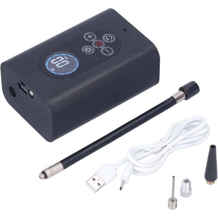 Mini Pompe À Pneu Pour Moto Et Vélo - Pompe À Pied - Jauge De Pression - Aiguille De Gonflage