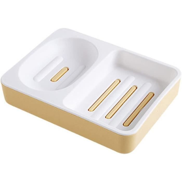 VirtuGro Porte Savon Douche Porte Savon Mural Boite A Savon Support à Savon En Plastique Avec