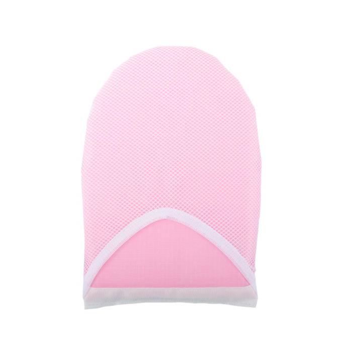 Porte-Vapeur Steamer Pliable Pour Cintres Avec Gant - Support Repassage Rotatif 360° 84-160cm Noir