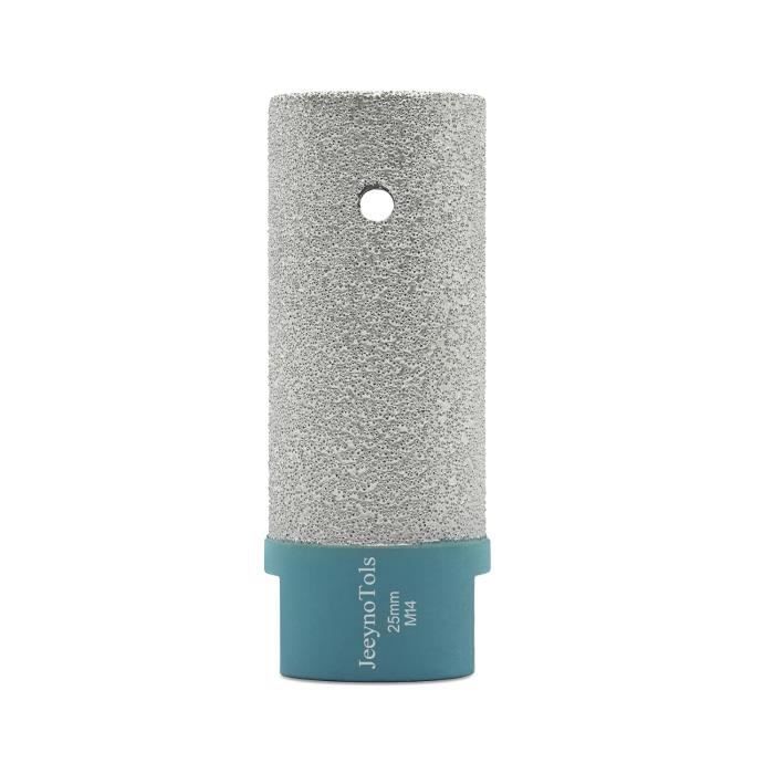 JeeynoTols Foret à Fraiser Diamanté 10mm M14 - Pour Agrandir Et Chanfreiner Trous En Carrelage Porcelaine Marbre