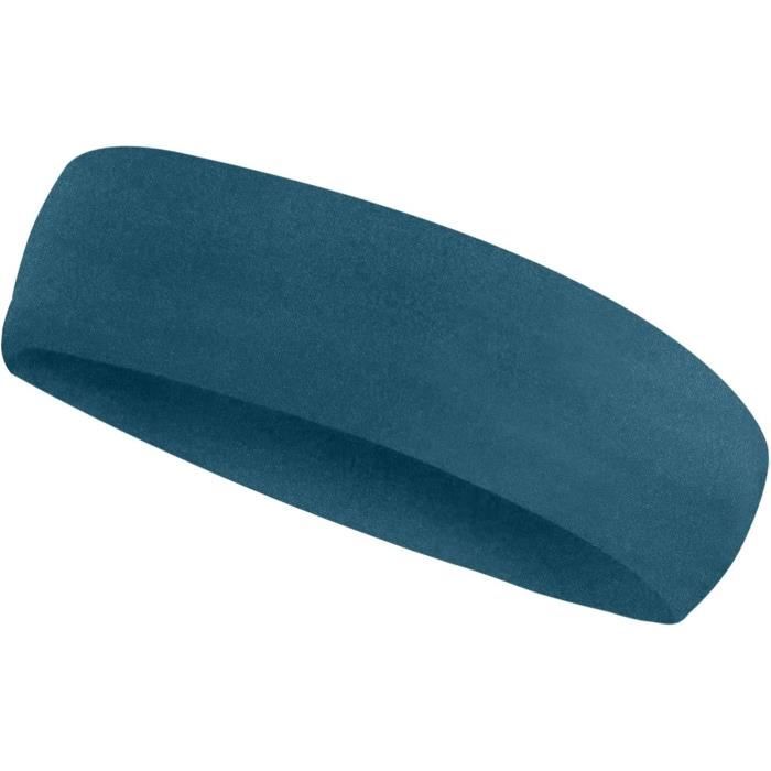 TERSE Lot de 6 bandeaux élastiques pour femme - Pour le sport, le yoga