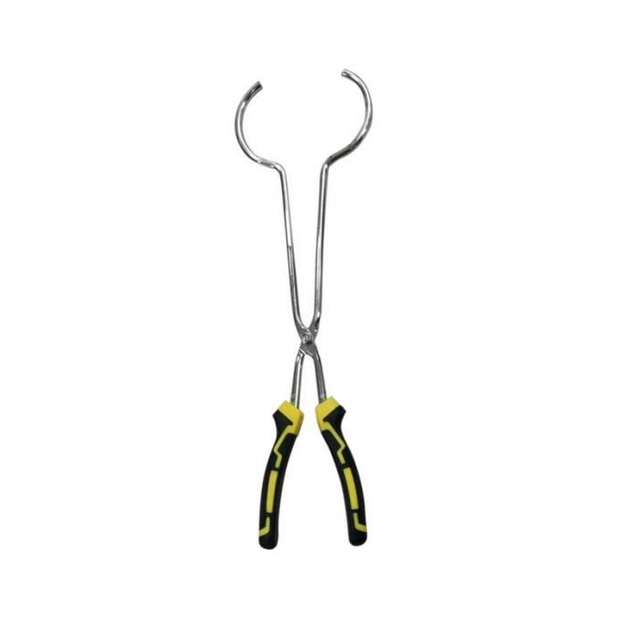 Pince à Creuset Professionnelle En Métal – Kit Robuste Pour Fonte D’Or, Argent Et Métaux Précieux – Antirouille Et Durable