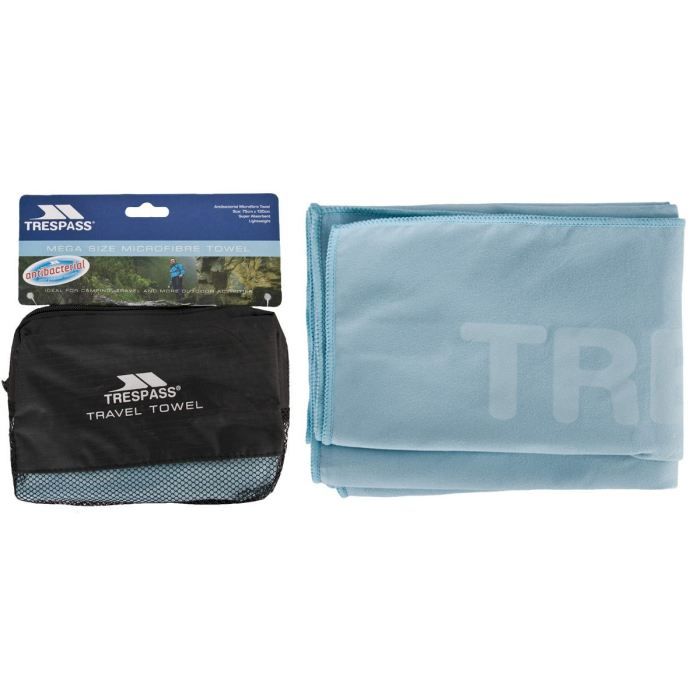 TRESPASS Serviette Soggy microfribre 75*130 Cm