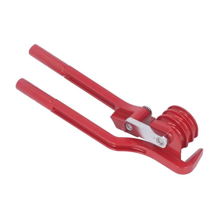 Kit Cintreuse De Tubes Professionnel - Pour Tuyaux De 1/4" à 7/8" - Cintrage Inverse Inclus - Idéal CVC, Auto, Réfrigération - 3
