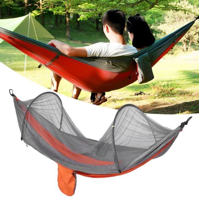 Hamac Voyage EQUIP 1 Personne Rouge 100% Nylon Recyclé Neuf Camping