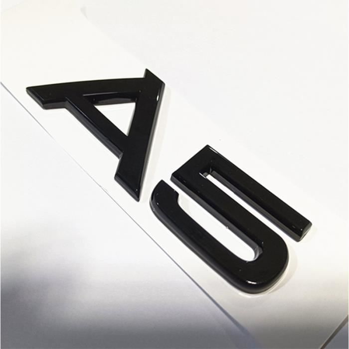A5 Badge Autocollant de Voiture Pour Audi